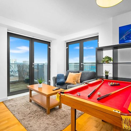 Central Flat Pool Table Balcony Sheffield Zewnętrze zdjęcie