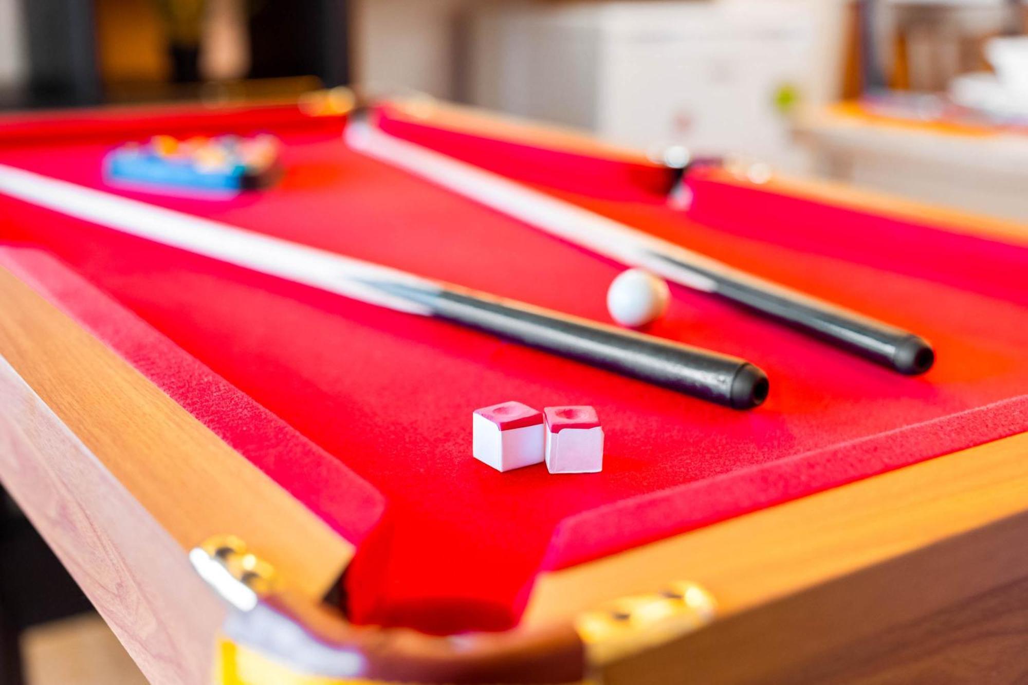 Central Flat Pool Table Balcony Sheffield Zewnętrze zdjęcie